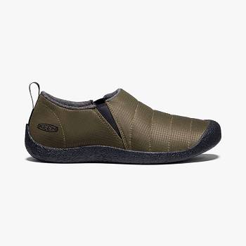 KEEN Howser II - Tmavo Olivovo Zelene Casual Obuv Panske, K0030SK